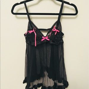 Sexy Victoria’s Secret babydoll